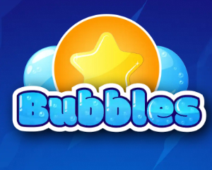 logo mini jeu bubbles