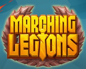 logo slot marching legions