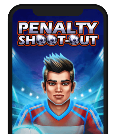 penalty shoot out sur mobile