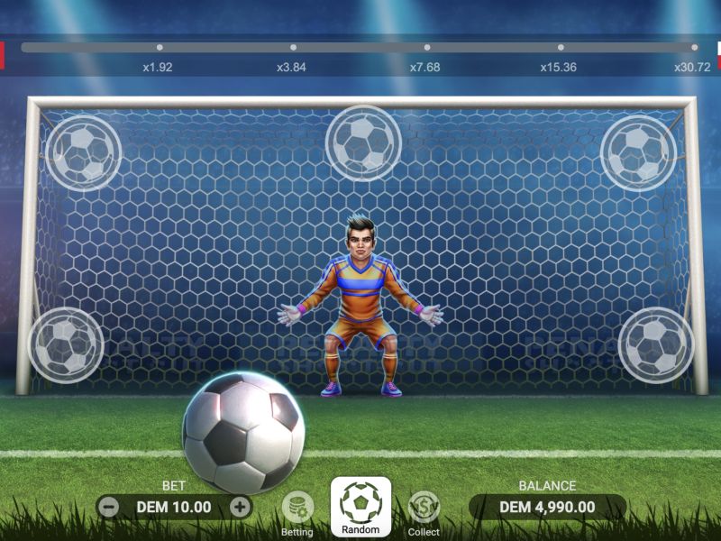 Penalty Shoot Out capture d'écran
