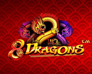slot 8 dragons logo