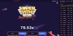 Super win mini jeu aviatrix