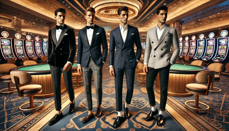 tenue vestimentaire homme casino
