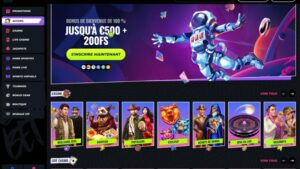 capture d'&eacute;cran lunubet casino page daccueil