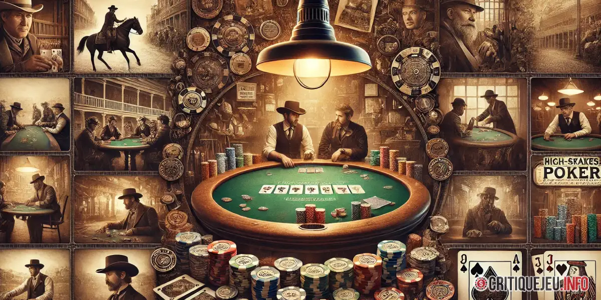 L&rsquo;histoire du poker – Origine du Texas Hold’em