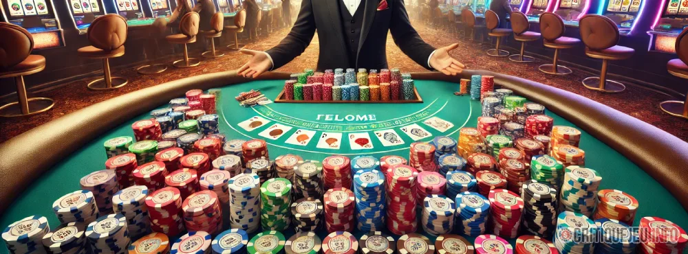 Jeton de casino : couleurs, valeurs et significations 