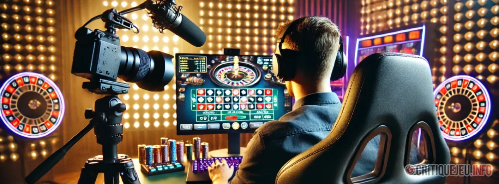 Top 10 des plus gros influenceurs casino du monde