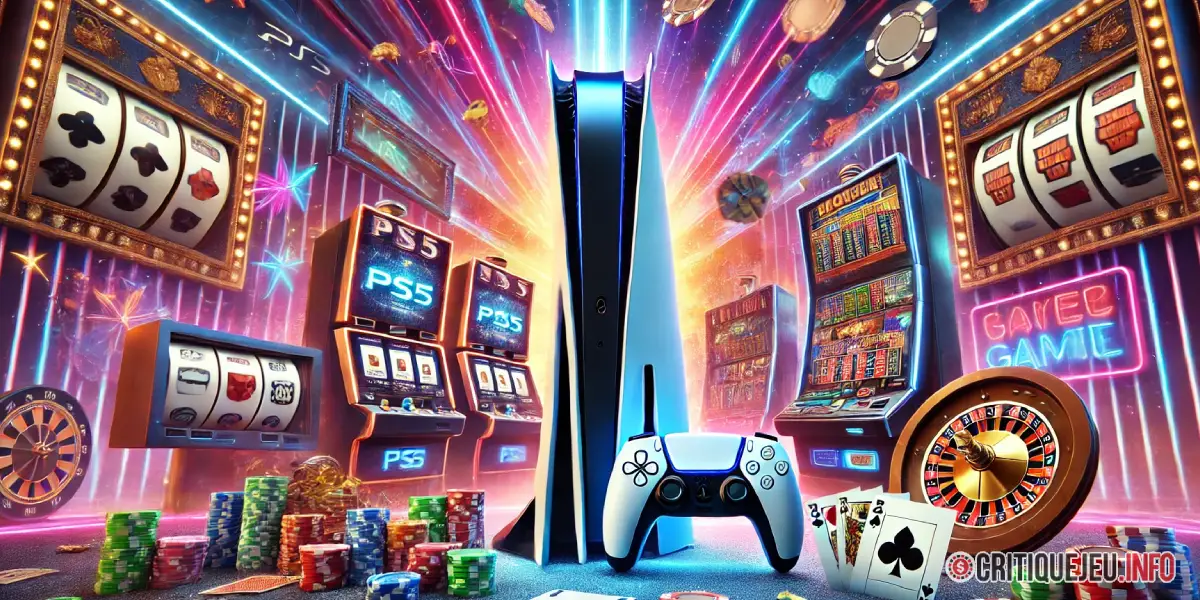 Les meilleurs jeux de casino sur PS5 en 2026