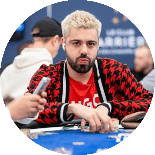 joueur de poker yoh viral