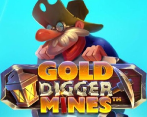 logo gold digger mines