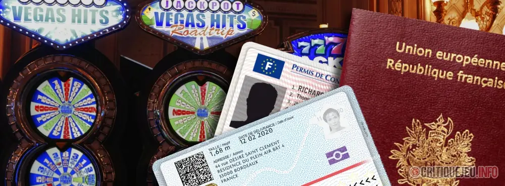 Les pièces d&rsquo;identité autorisées dans les casinos