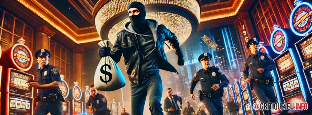 Top 10 des plus gros braquages de casinos