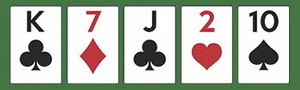poker carte haute
