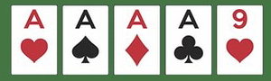 poker combinaison carré