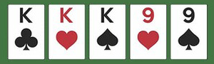 poker combinaison full