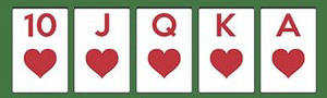 poker combinaison quinte royale