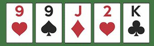 poker combinaison une paire