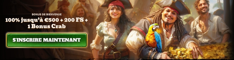 capture d'écran fatpirate casino bonus de bienvenue