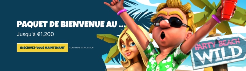 capture d'&eacute;cran nalu casino bonus de bienvenue
