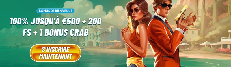 capture d'&eacute;cran vegasino bonus de bienvenue