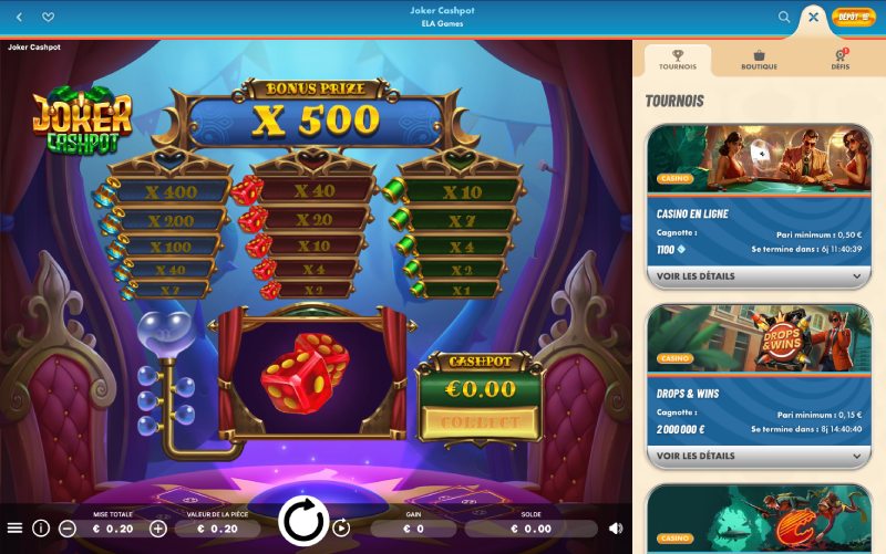 Vegasino Casino En Ligne