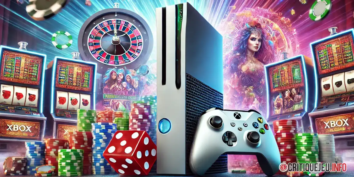 Les meilleurs jeux de casino sur Xbox One en 2026