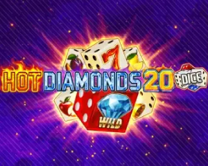 logo hot diamonds 20 dice