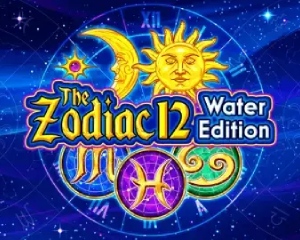 logo the zodiac 12 water edition