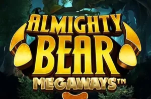 almighty bear megaways logo