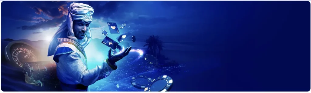 Diagramme détaillant les étapes d'activation et de mise du bonus de bienvenue Prince Ali Casino