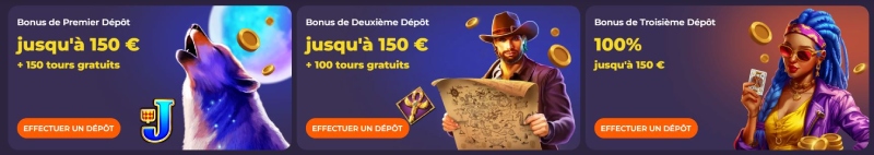 capture d'écran coolzino casino bonus de bienvenue
