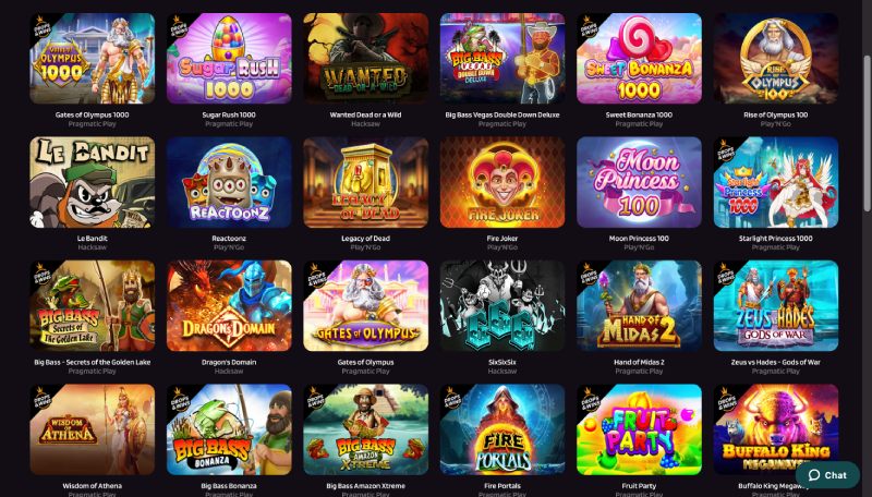 capture d'écran trivelabet casino jeux de casino