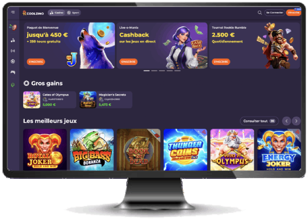 coolzino casino version desktop