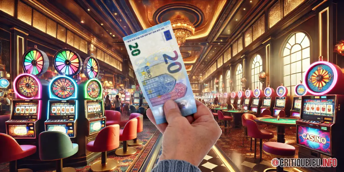 Aller au casino avec 20 euros – Comment les jouer pour gagner ?