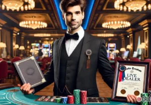 Comment devenir croupier ? Salaires, &eacute;tudes, formations &ndash; Guide complet