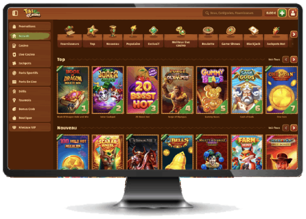 tiki casino version desktop