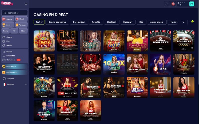 Casino boomsbet