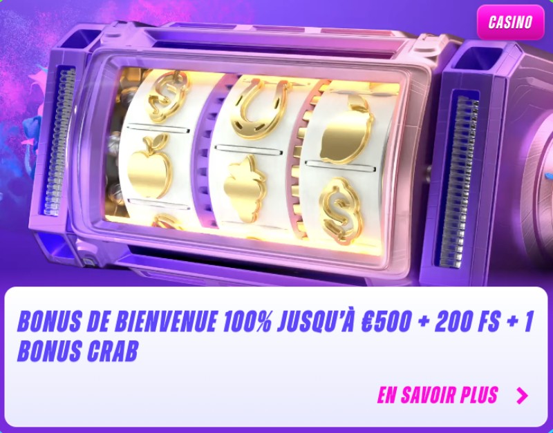 capture d'&eacute;cran funbet casino bonus de bienvenue