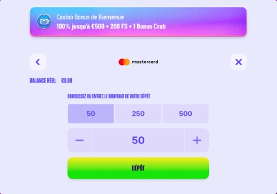 capture d'&eacute;cran funbet casino bonus de bienvenue