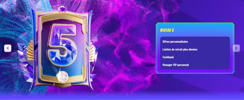 capture d'&eacute;cran funbet casino programme vip
