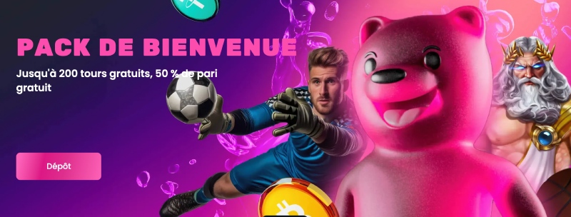 capture d'écran rakebit casino bonus de bienvenue