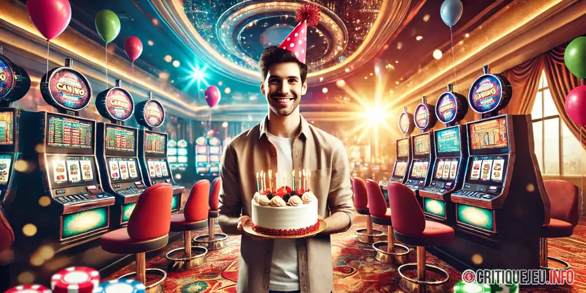 Peut-on aller au casino le jour de son anniversaire ? – La réponse