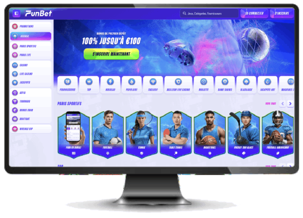 funbet casino version desktop