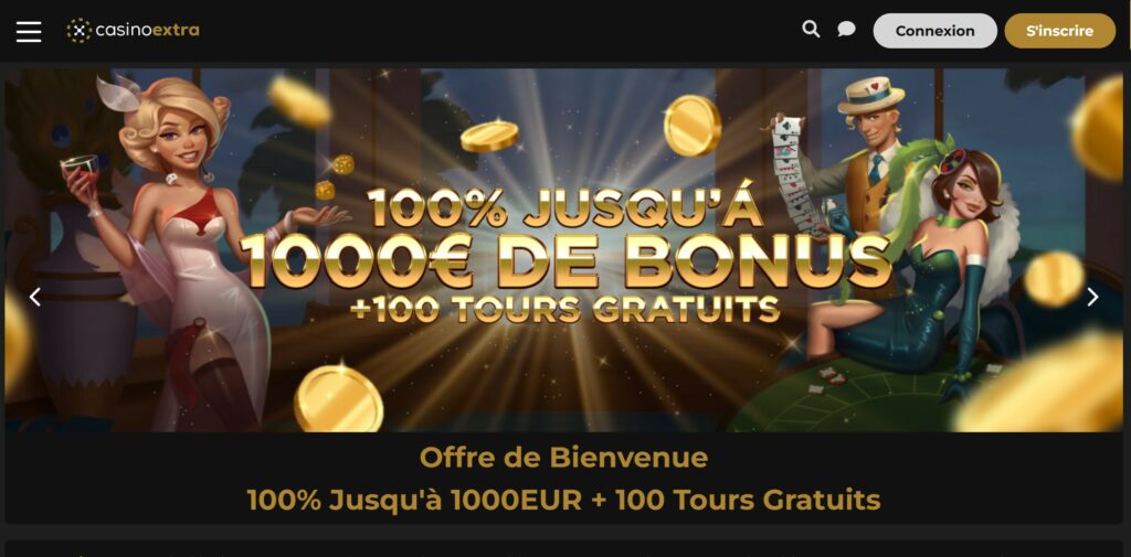 Liste des casinos avec un bonus sans dépôt de 50 €