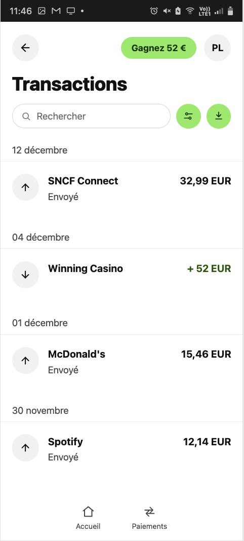 preuve de retrait sur cosmobet