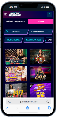 slots hammer version mobile