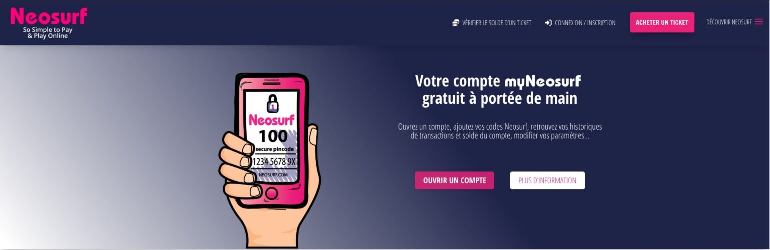 Comment fonctionne le paiement en Neosurf ? Guide complet Critiquejeu.info