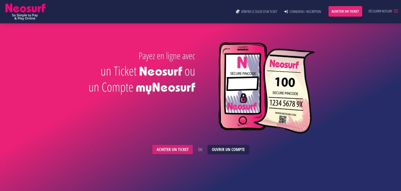 Comment fonctionne le paiement en Neosurf ? Guide complet Critiquejeu.info