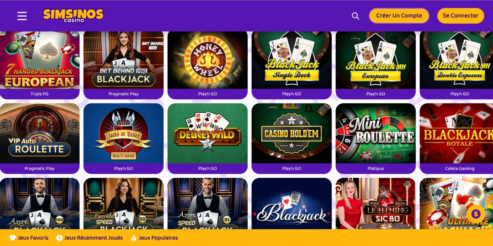 Top 10 des meilleurs sites pour jouer au blackjack en 2026
