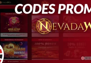 Codes Promo Nevada Win disponibles en Juin 2026